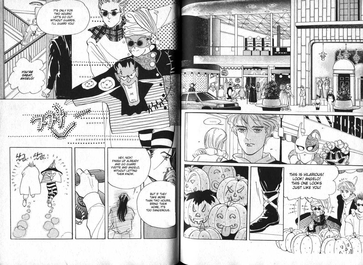 Elio and Yvette Chapter 3 page 16 - Chapter 3