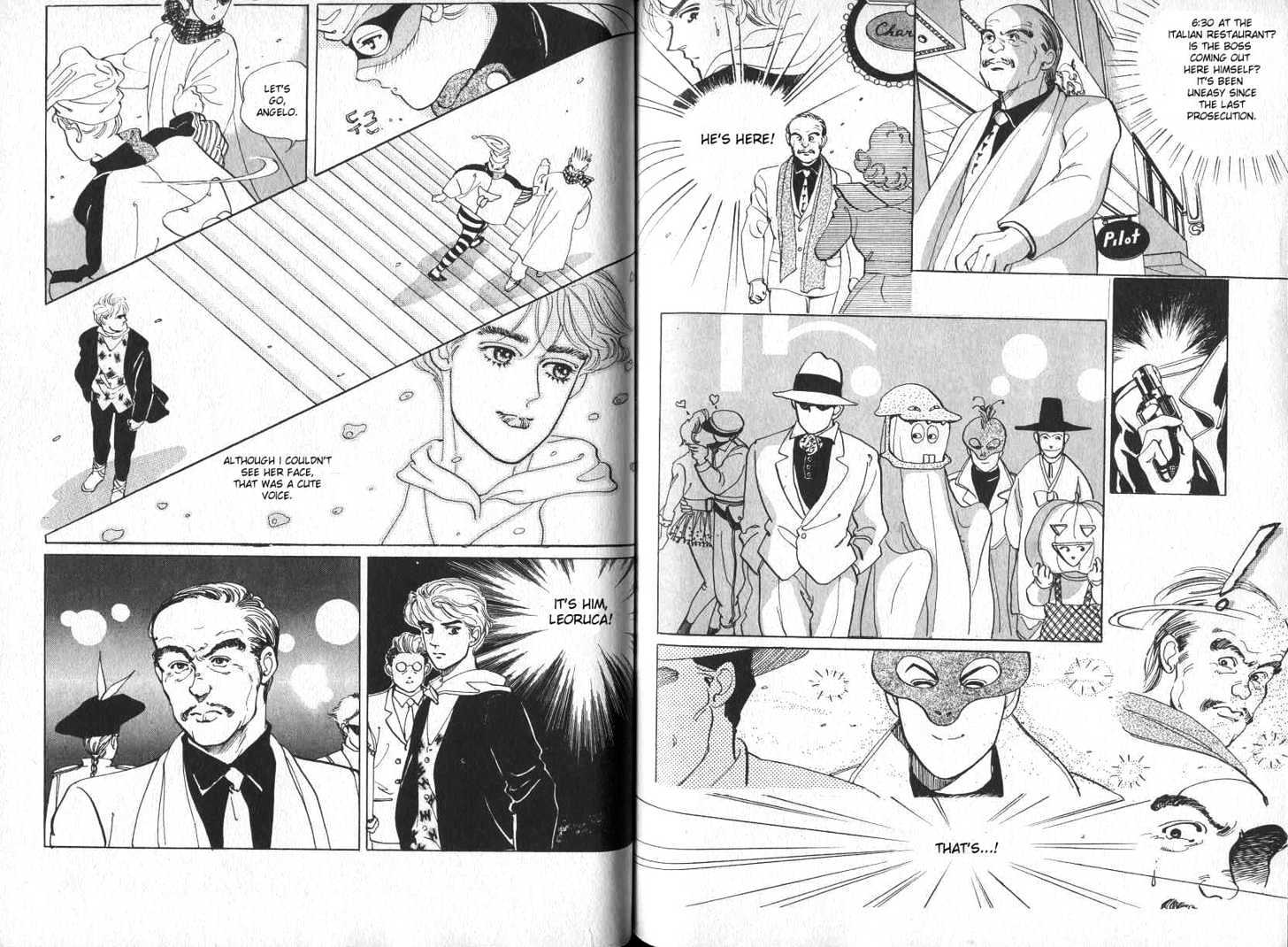 Elio and Yvette Chapter 3 page 18 - Chapter 3