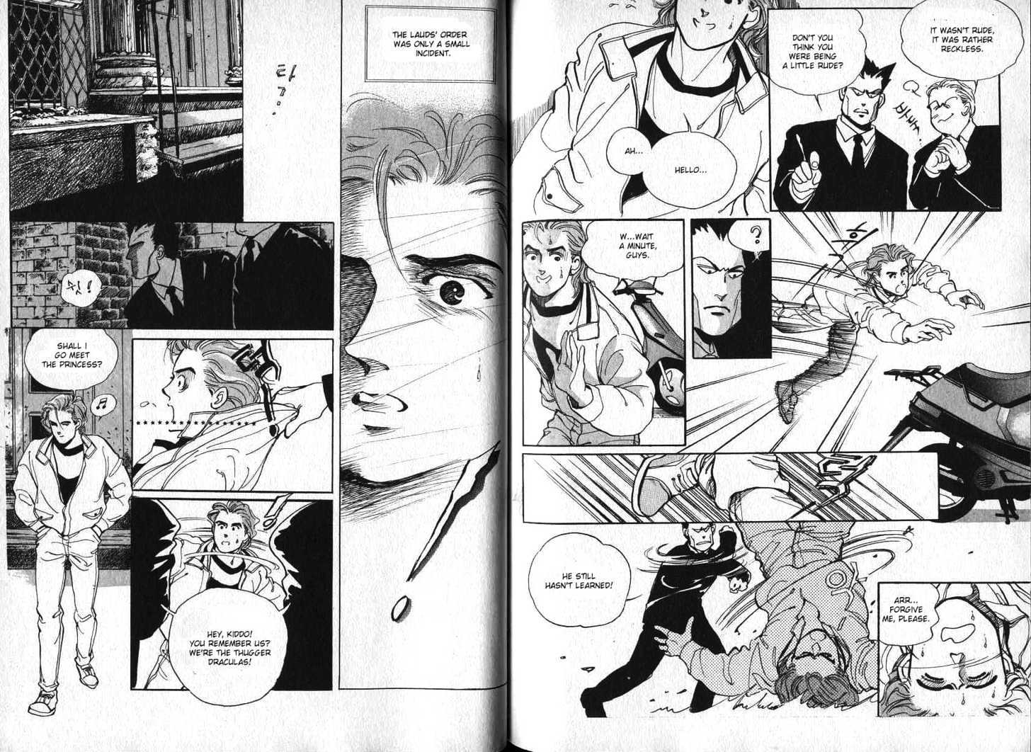 Elio and Yvette Chapter 3 page 2 - Chapter 3
