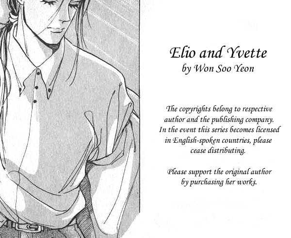 Elio and Yvette Chapter 4 page 1 - Chapter 4