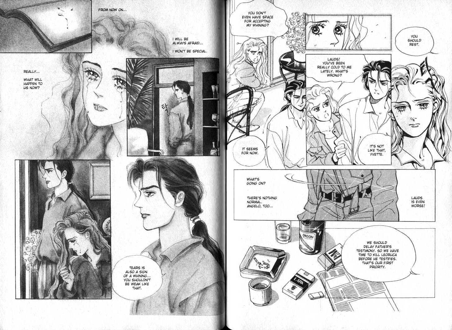 Elio and Yvette Chapter 4 page 3 - Chapter 4