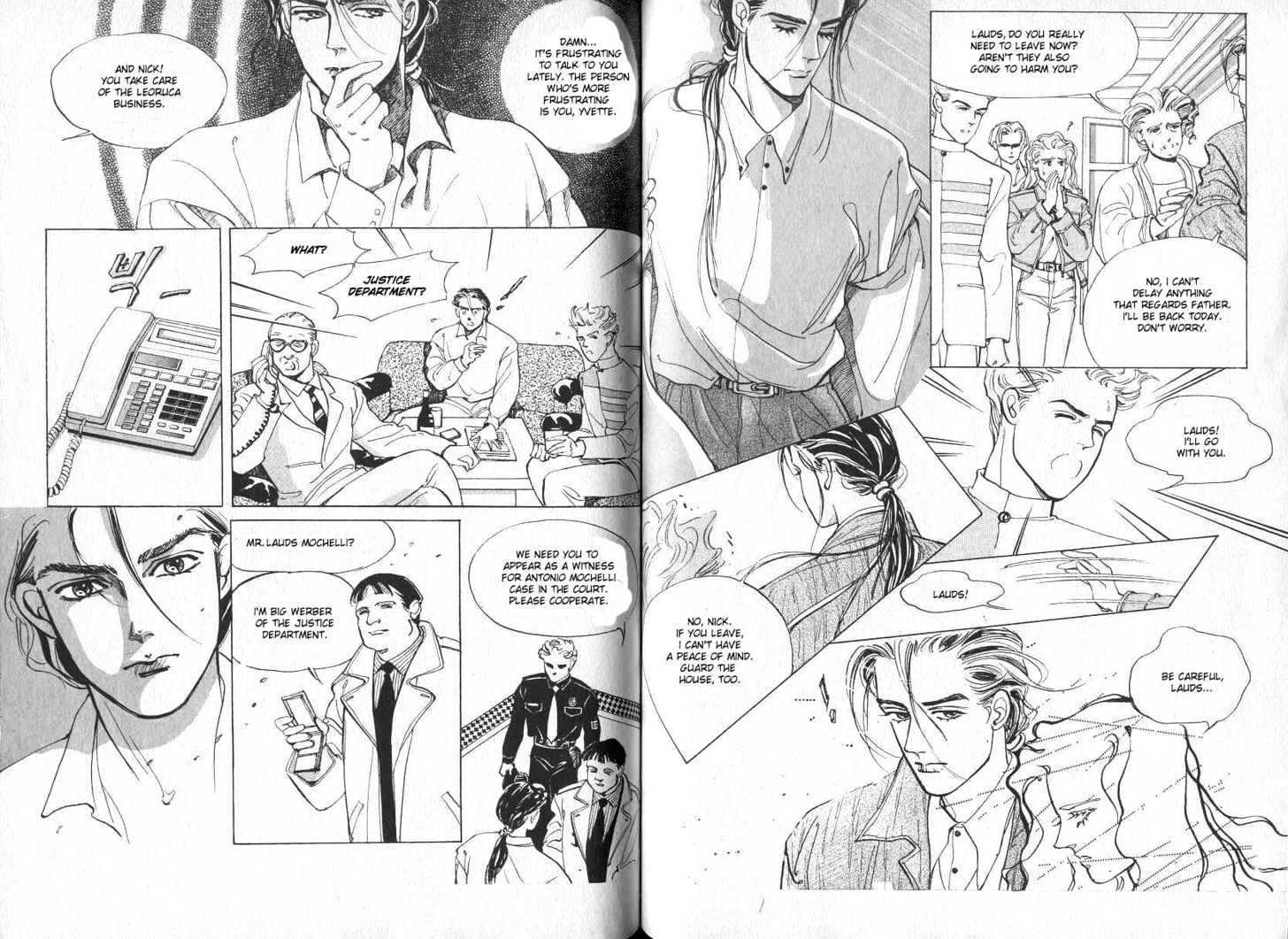 Elio and Yvette Chapter 4 page 4 - Chapter 4