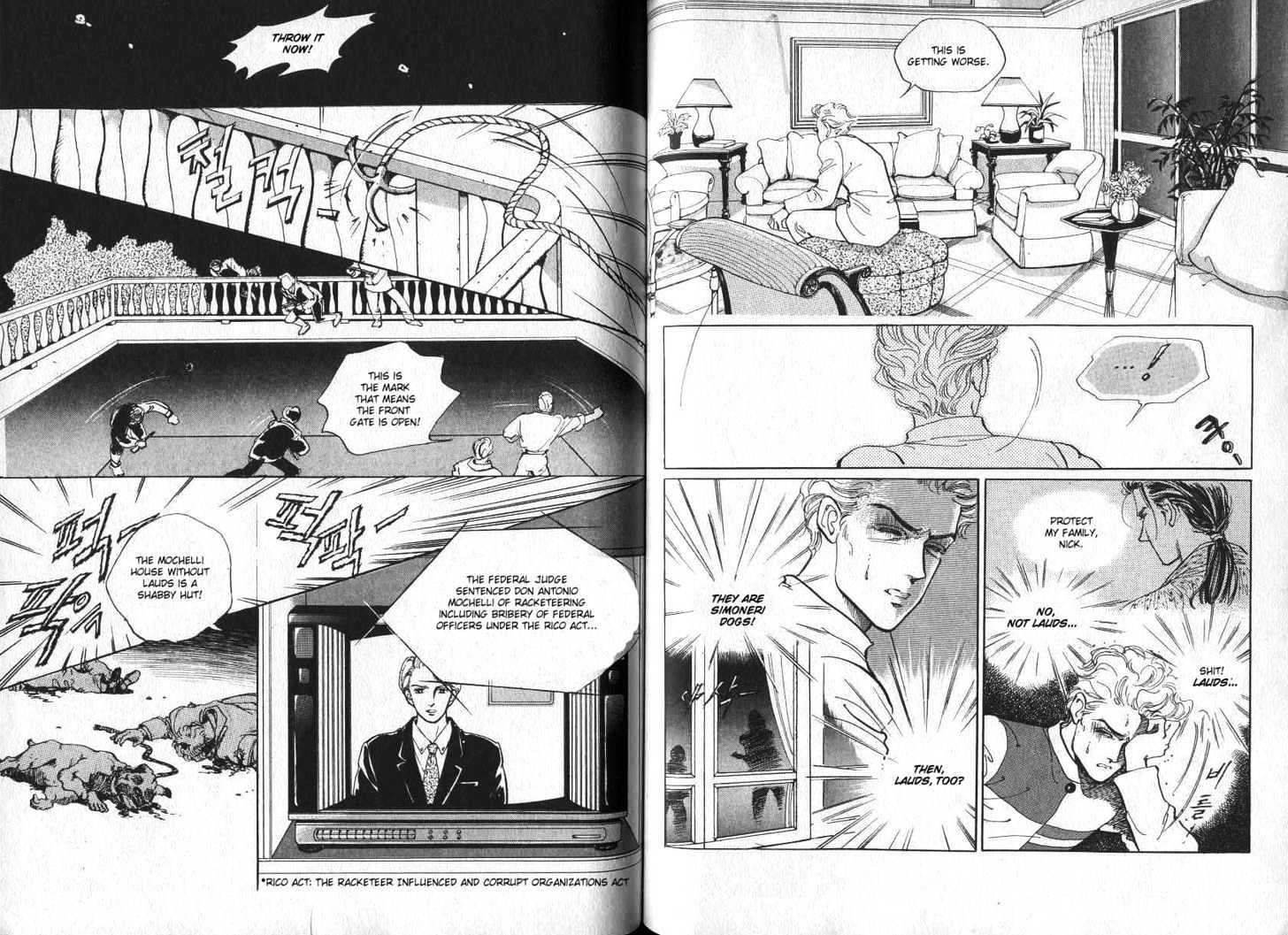 Elio and Yvette Chapter 4 page 8 - Chapter 4