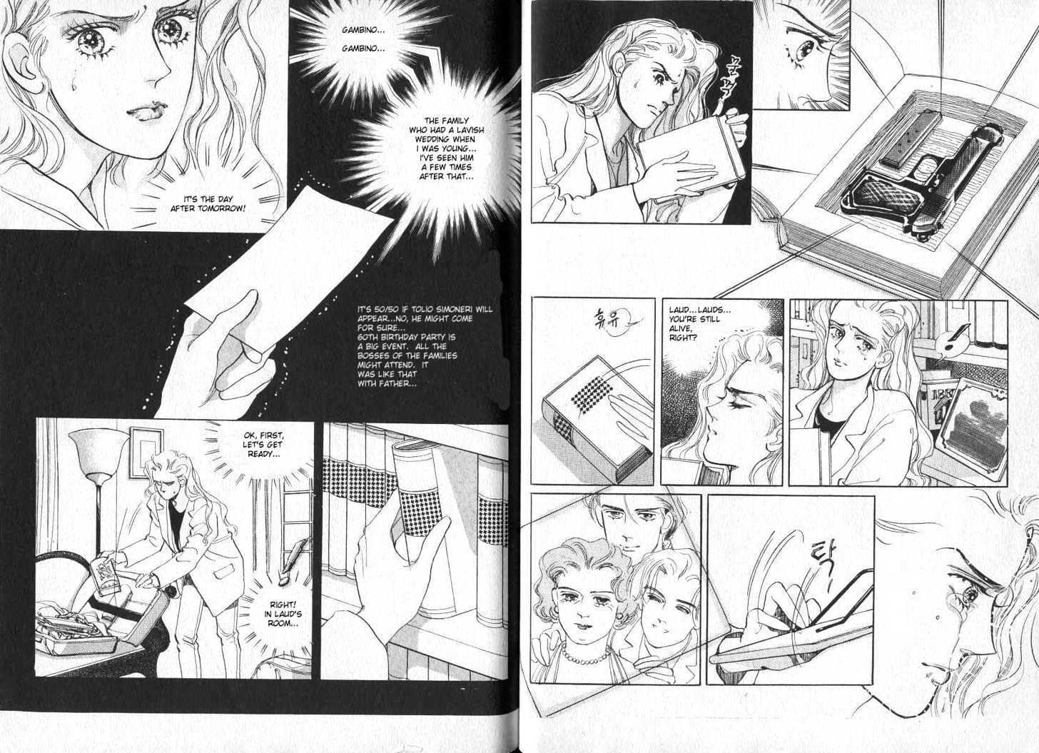 Elio and Yvette Chapter 5 page 6 - Chapter 5