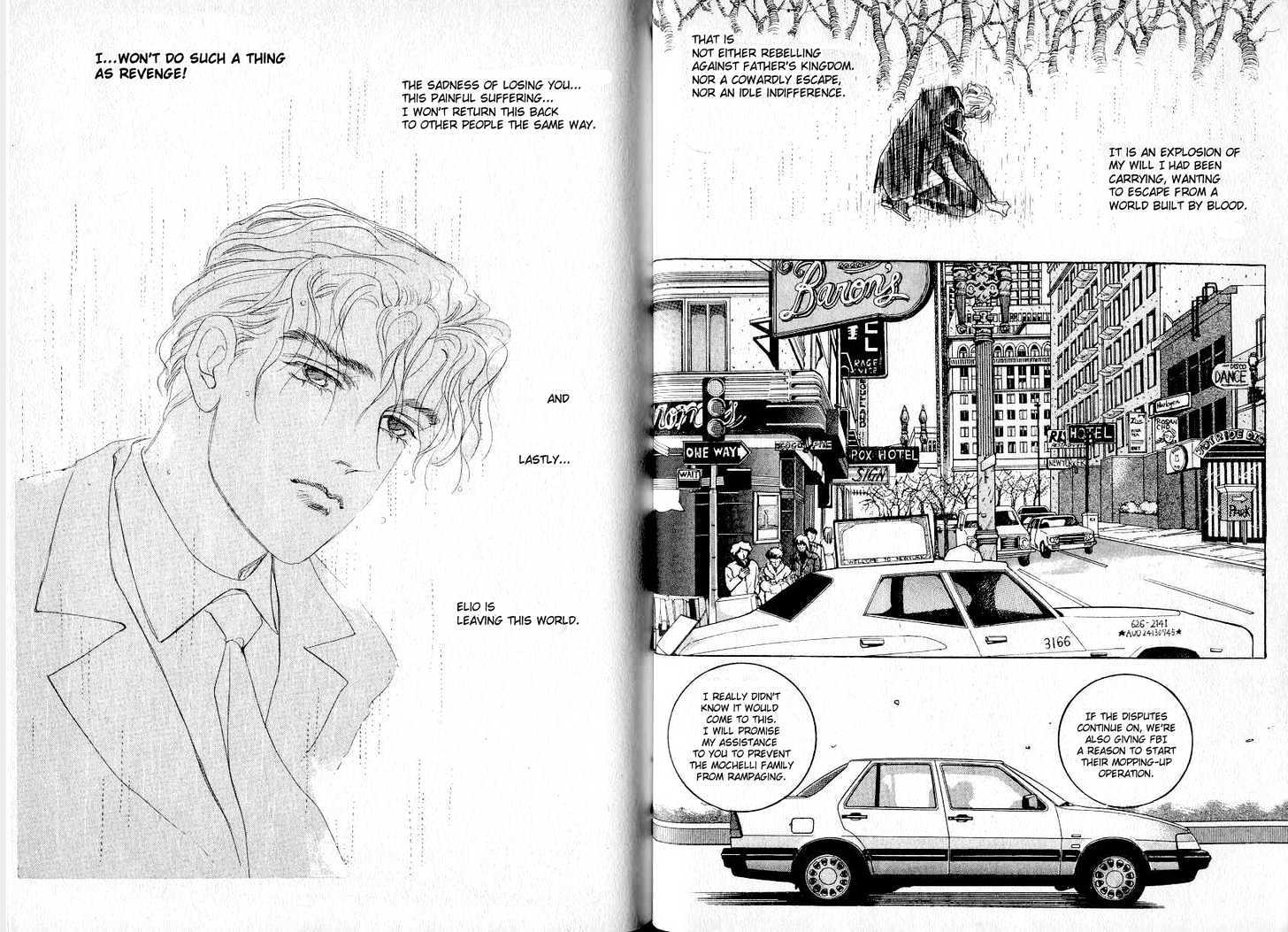 Elio and Yvette Chapter 6 page 11 - Chapter 6