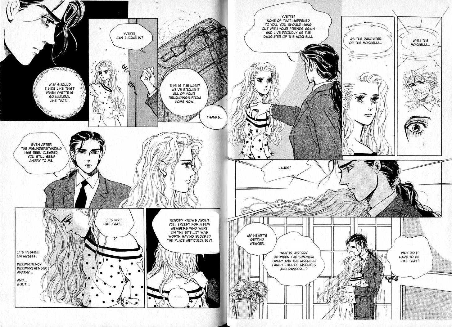 Elio and Yvette Chapter 6 page 13 - Chapter 6