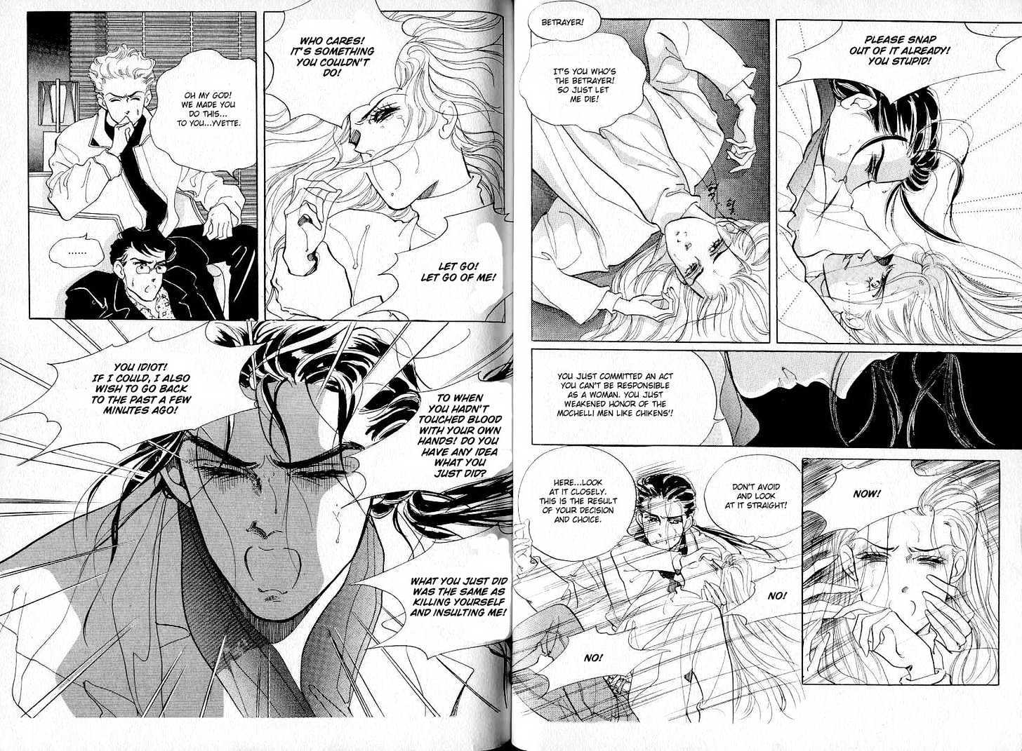 Elio and Yvette Chapter 6 page 4 - Chapter 6