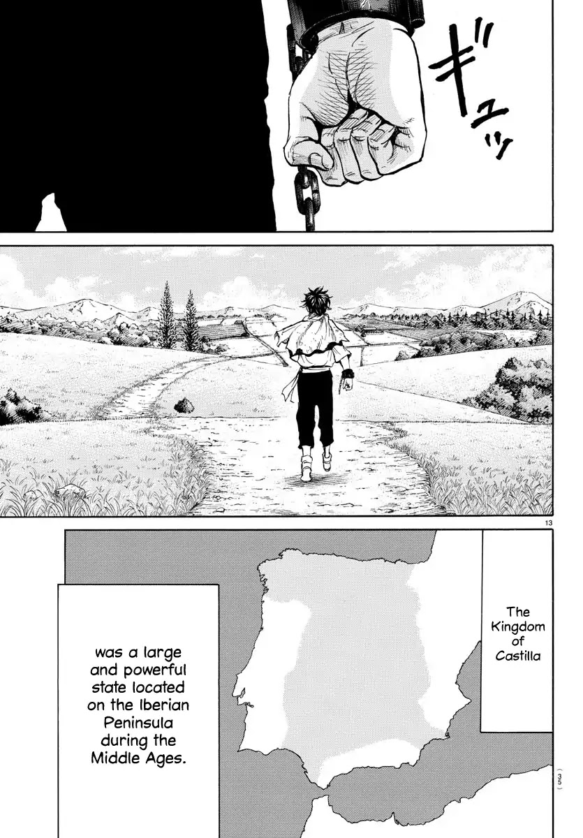 Elio The Fugitive Chapter 1 page 14 - Chapter 1: Elio and Lala