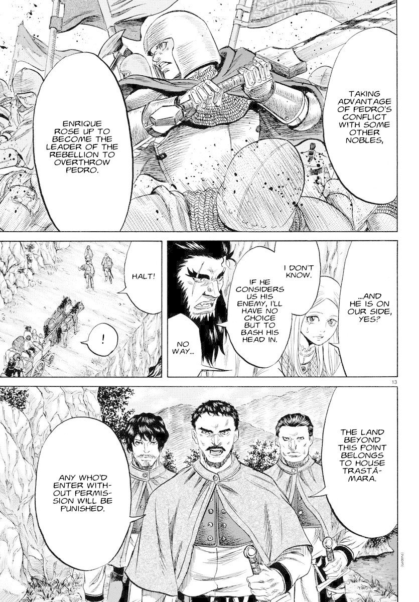 Elio The Fugitive Chapter 10 page 13 - Chapter 10: Enrique de Trastámara