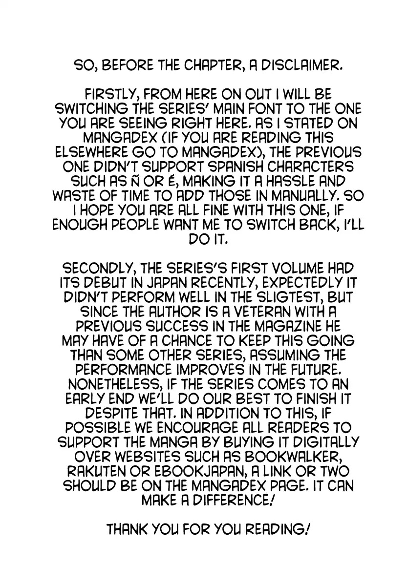 Elio The Fugitive Chapter 11 page 1 - Chapter 11: Declaration of War