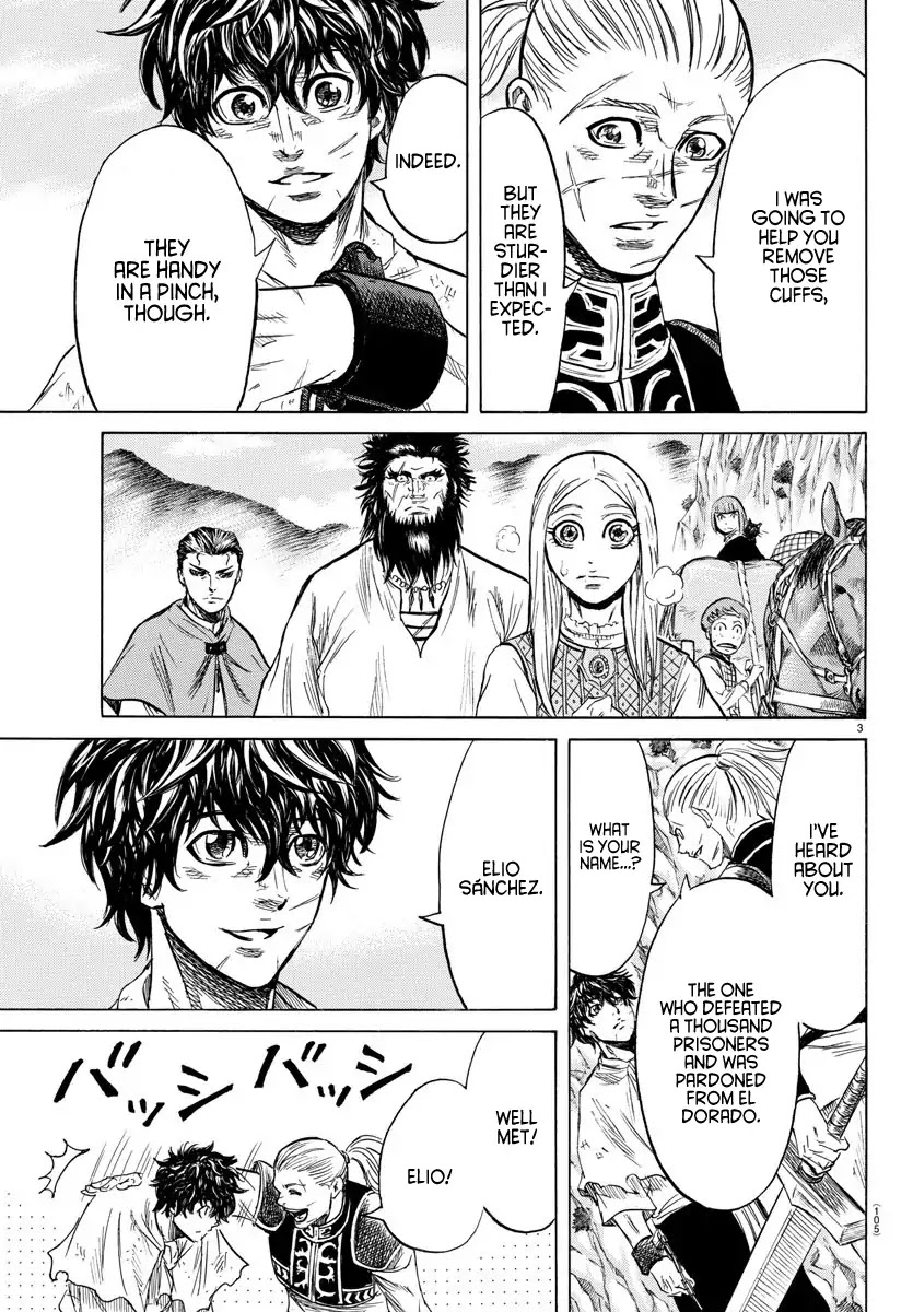 Elio The Fugitive Chapter 11 page 4 - Chapter 11: Declaration of War