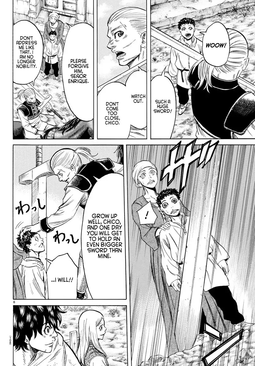 Elio The Fugitive Chapter 11 page 6 - Chapter 11: Declaration of War