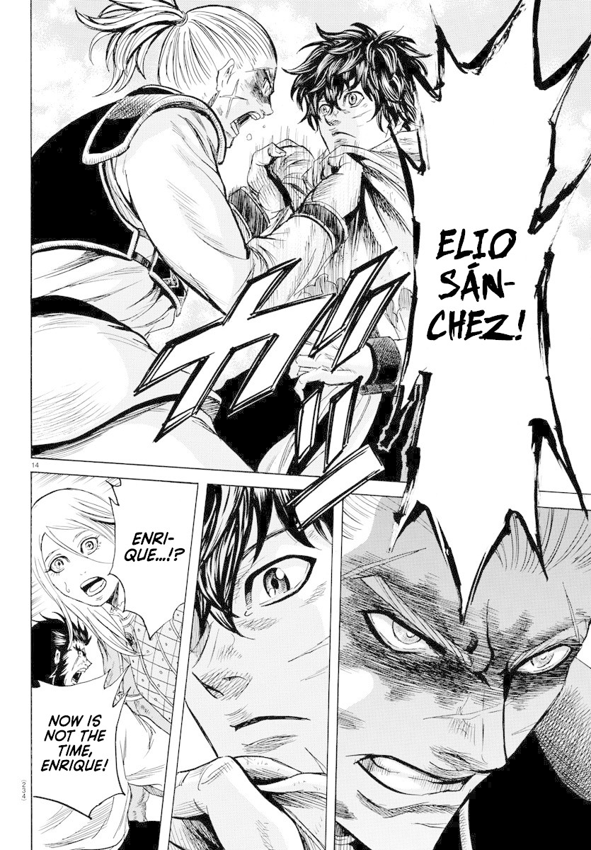 Elio The Fugitive Chapter 14 page 15 - Chapter 14: To Asturias