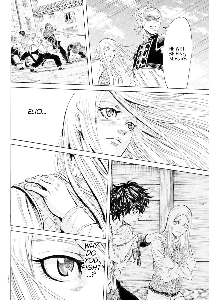 Elio The Fugitive Chapter 15 page 5 - Chapter 15: Reunion