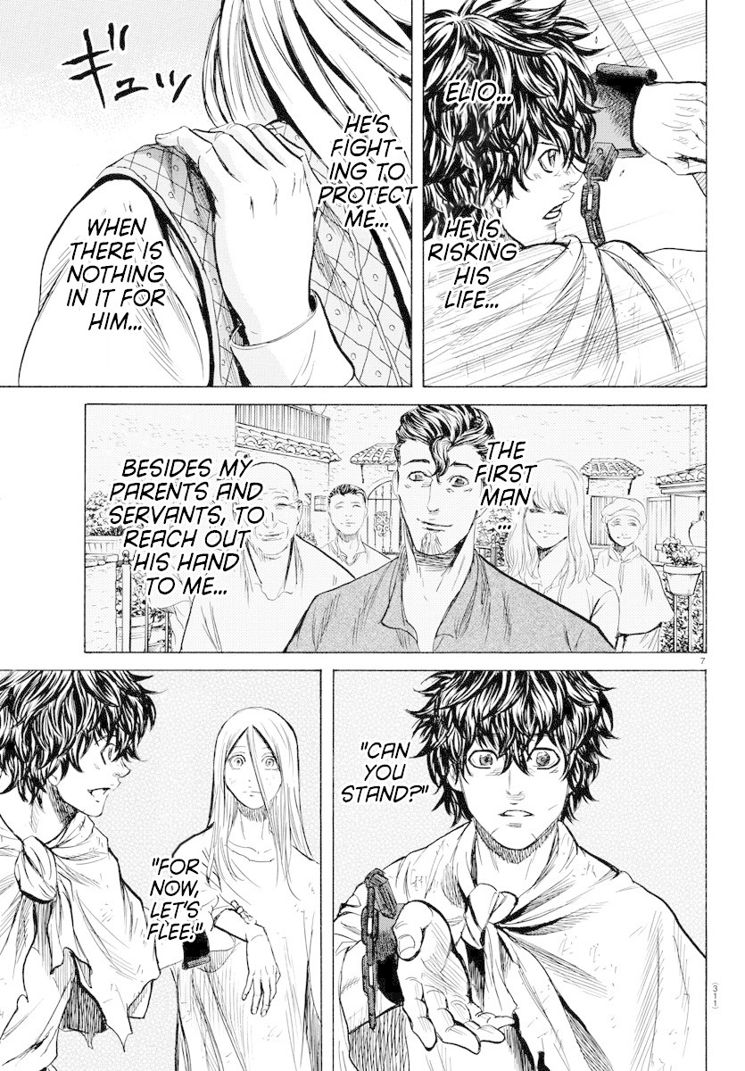 Elio The Fugitive Chapter 15 page 6 - Chapter 15: Reunion