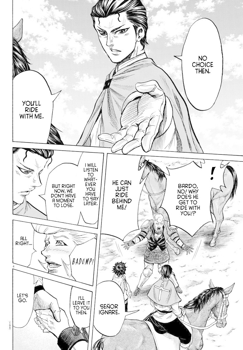 Elio The Fugitive Chapter 16 page 4 - Chapter 16: Love and Bonds