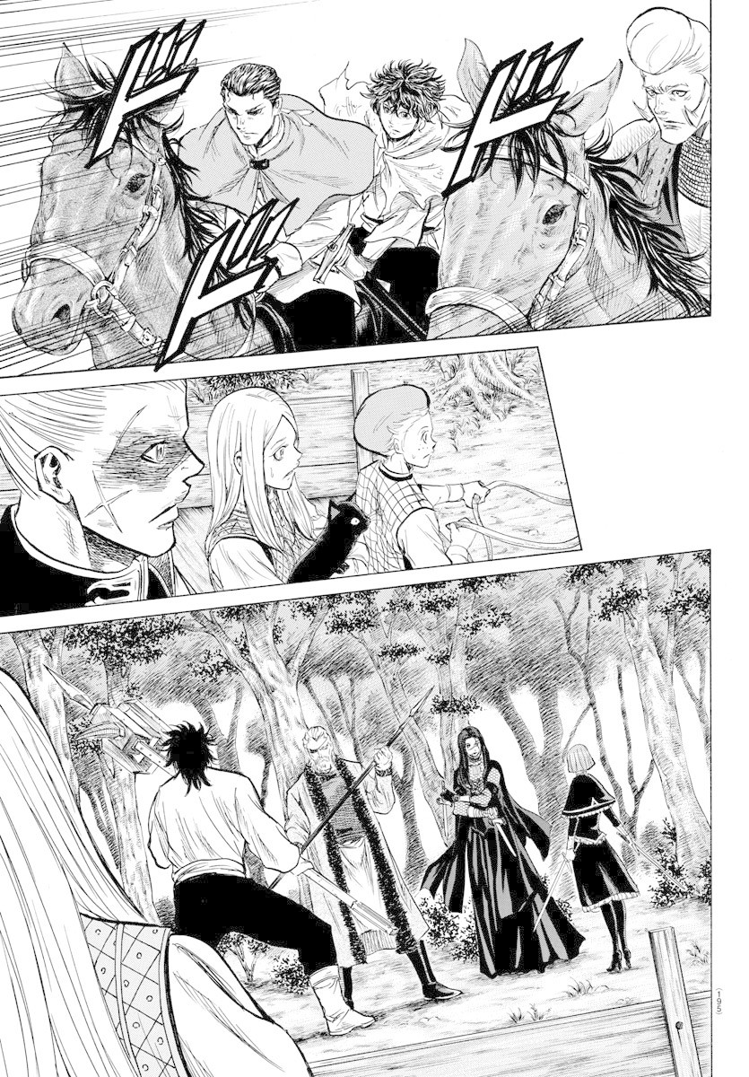 Elio The Fugitive Chapter 16 page 5 - Chapter 16: Love and Bonds