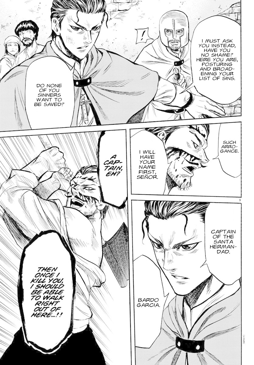 Elio The Fugitive Chapter 2 page 10 - Chapter 2: Captain Bardo Garcia