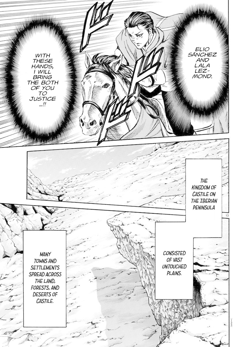 Elio The Fugitive Chapter 2 page 13 - Chapter 2: Captain Bardo Garcia