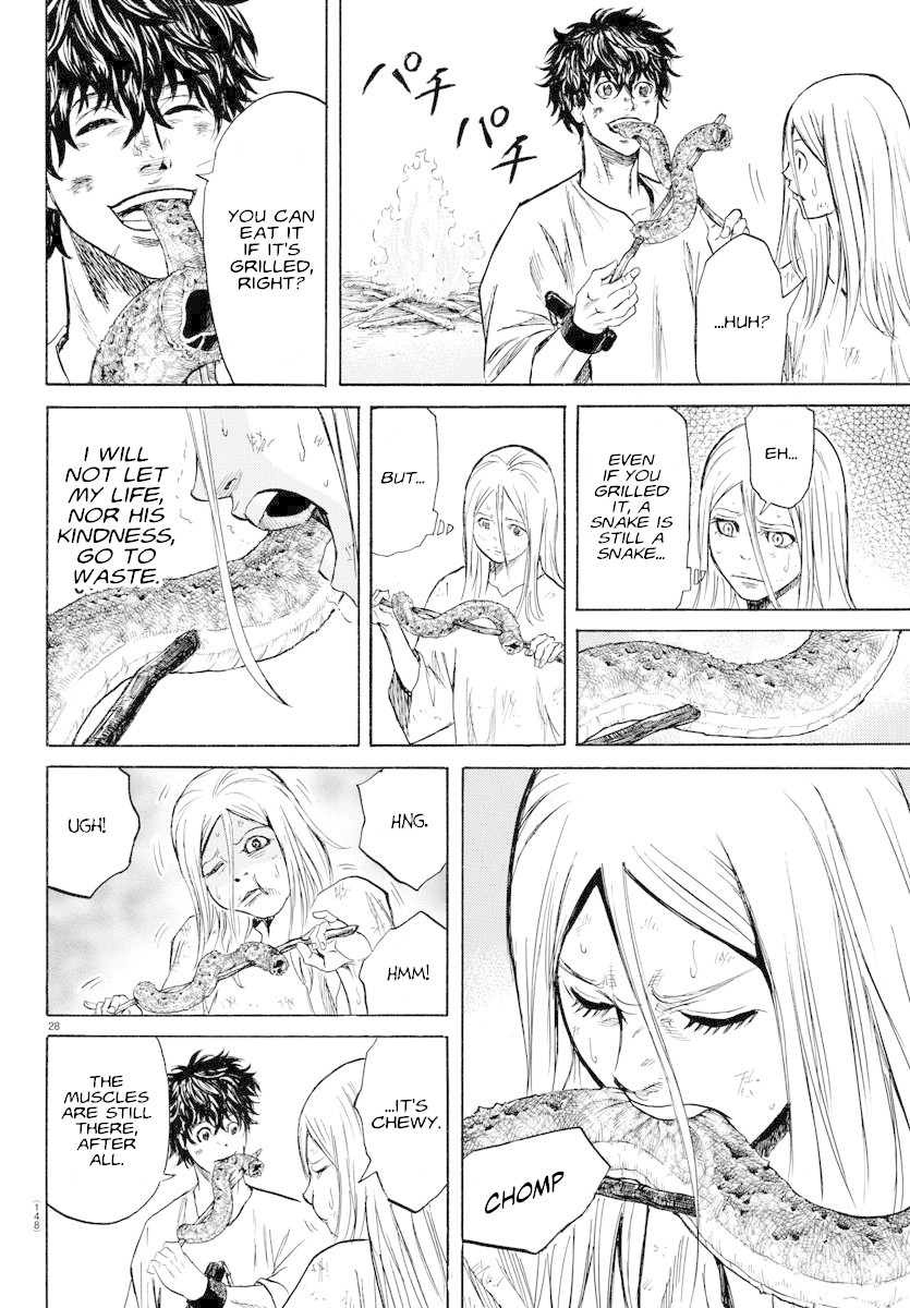 Elio The Fugitive Chapter 2 page 28 - Chapter 2: Captain Bardo Garcia
