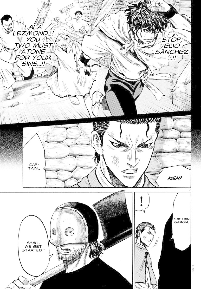 Elio The Fugitive Chapter 2 page 4 - Chapter 2: Captain Bardo Garcia