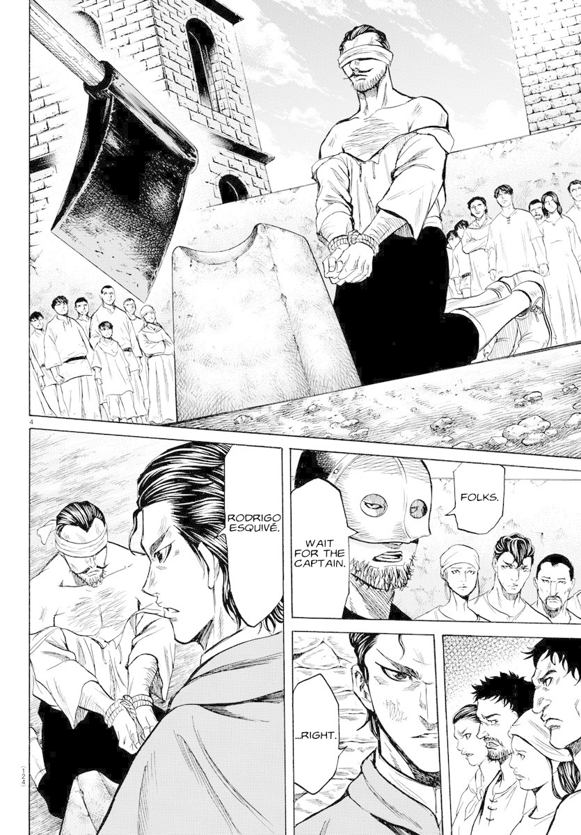 Elio The Fugitive Chapter 2 page 5 - Chapter 2: Captain Bardo Garcia
