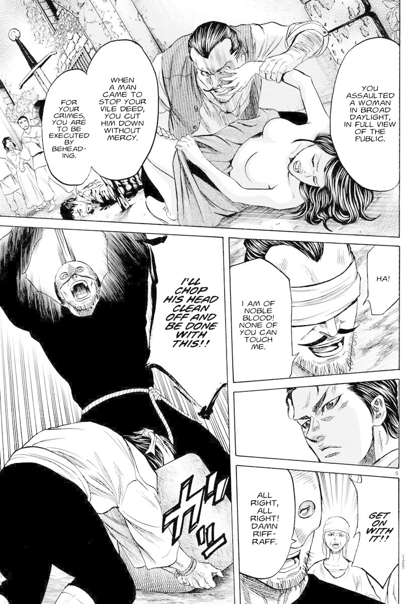 Elio The Fugitive Chapter 2 page 6 - Chapter 2: Captain Bardo Garcia