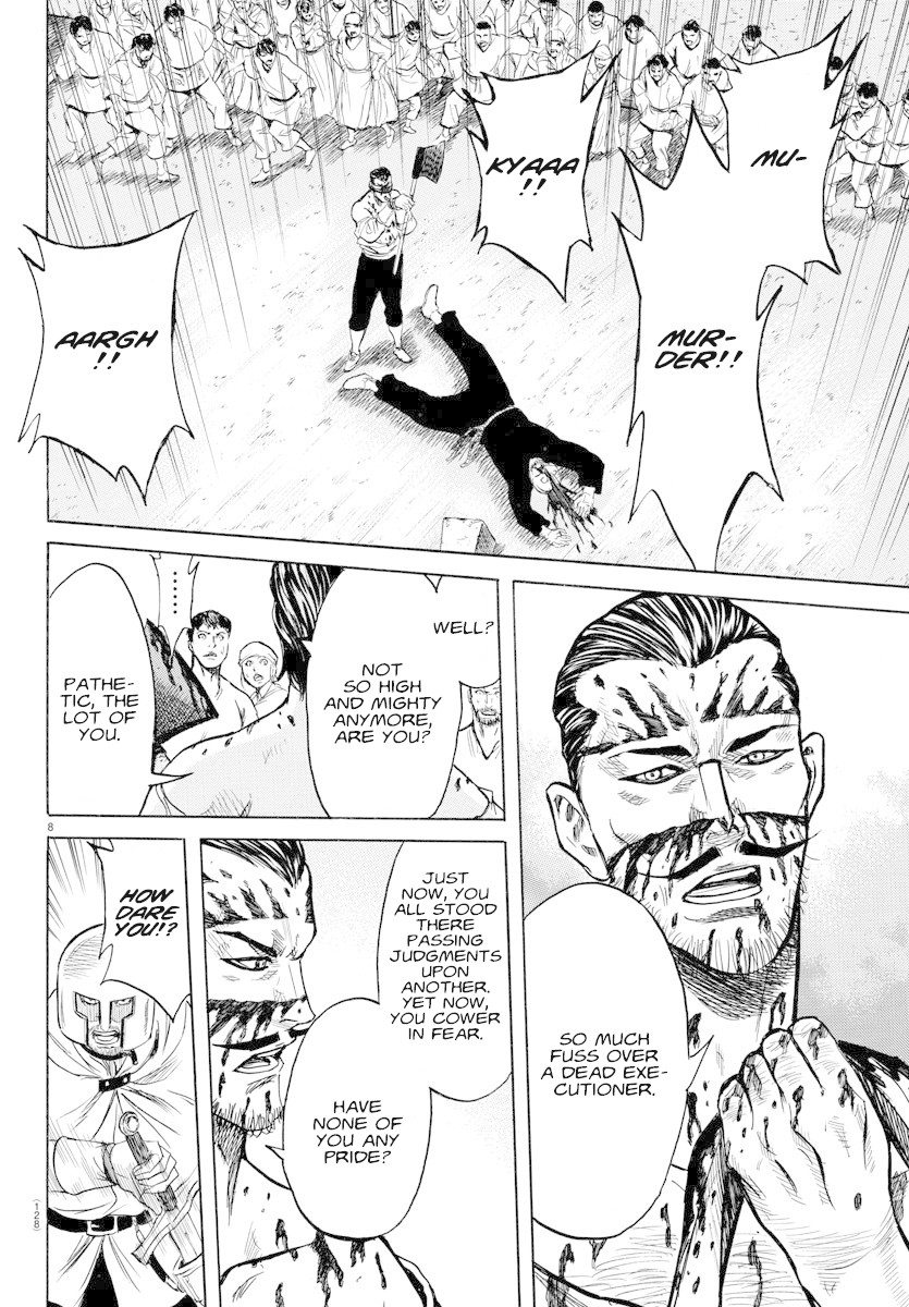 Elio The Fugitive Chapter 2 page 9 - Chapter 2: Captain Bardo Garcia