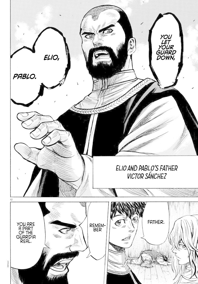 Elio The Fugitive Chapter 20 page 10 - Chapter 20: Victor Sánchez