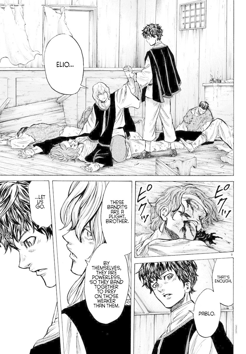 Elio The Fugitive Chapter 20 page 8 - Chapter 20: Victor Sánchez