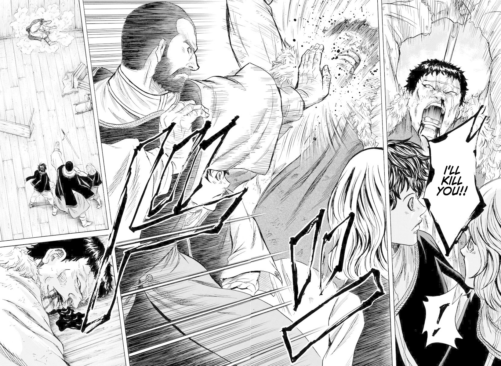 Elio The Fugitive Chapter 20 page 9 - Chapter 20: Victor Sánchez