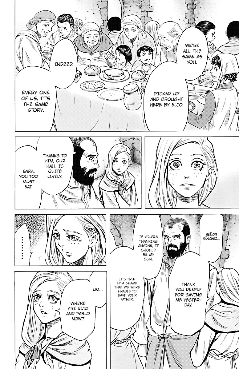 Elio The Fugitive Chapter 21 page 2 - Chapter 21: Guardia Real