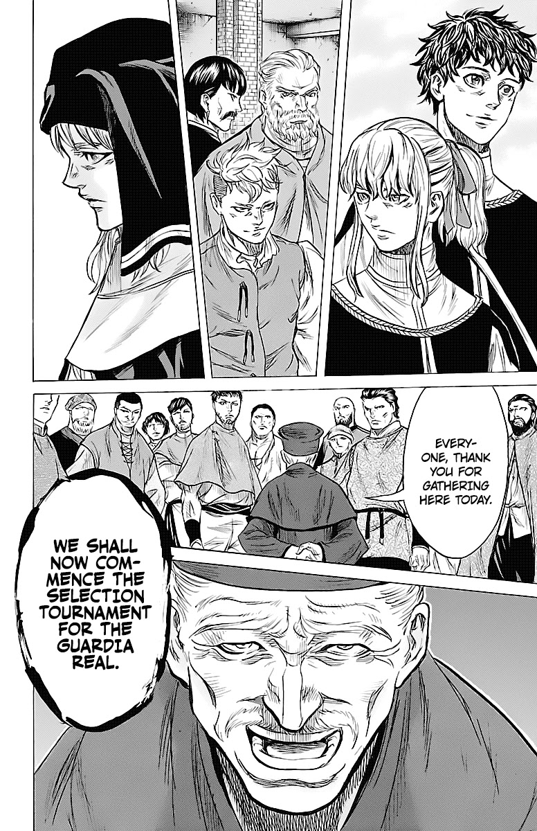 Elio The Fugitive Chapter 21 page 20 - Chapter 21: Guardia Real