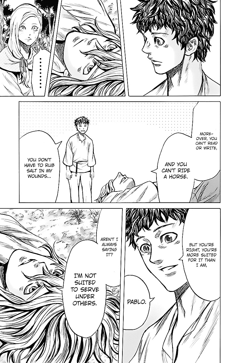 Elio The Fugitive Chapter 21 page 9 - Chapter 21: Guardia Real