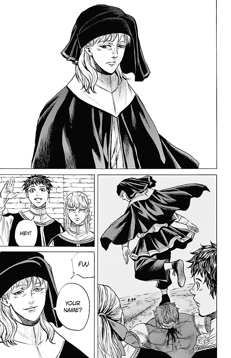 Elio The Fugitive Chapter 22 page 9 - Chapter 22: Rivals