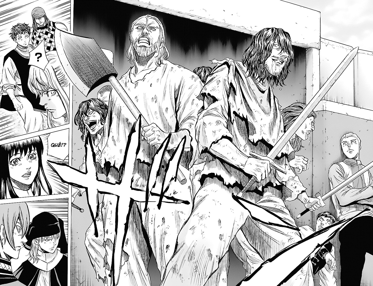 Elio The Fugitive Chapter 23 page 4 - Chapter 23: The battle begins!