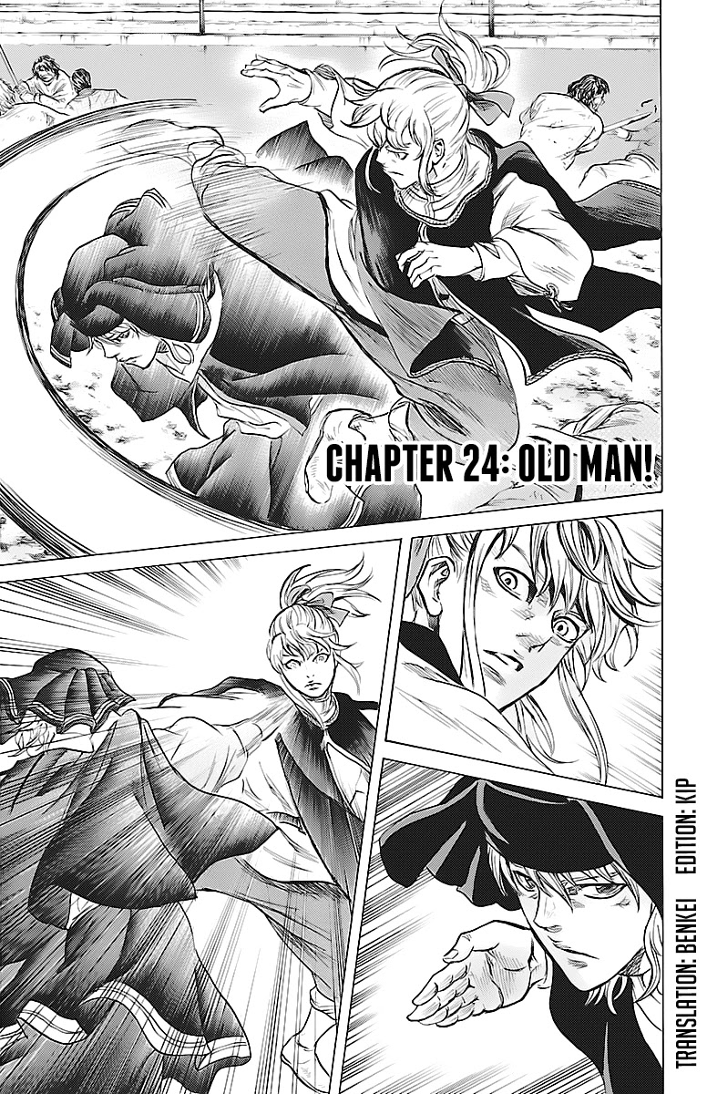 Elio The Fugitive Chapter 24 page 1 - Chapter 24: Old man!