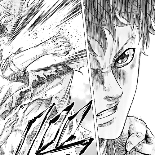 Elio The Fugitive Chapter 24: Old man! cover