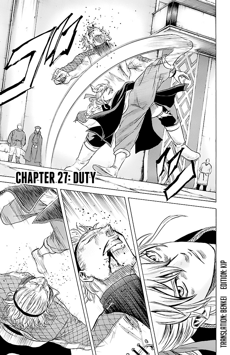 Elio The Fugitive Chapter 27 page 1 - Chapter 27: Duty