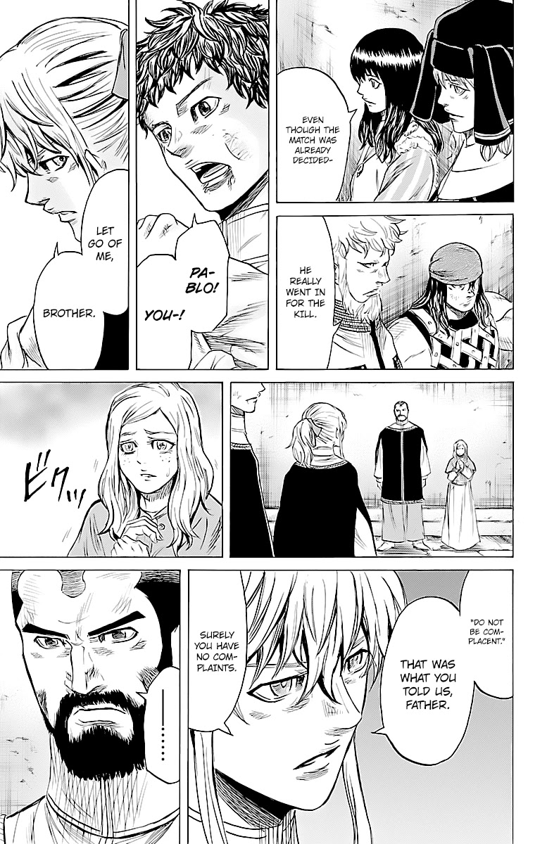 Elio The Fugitive Chapter 27 page 3 - Chapter 27: Duty