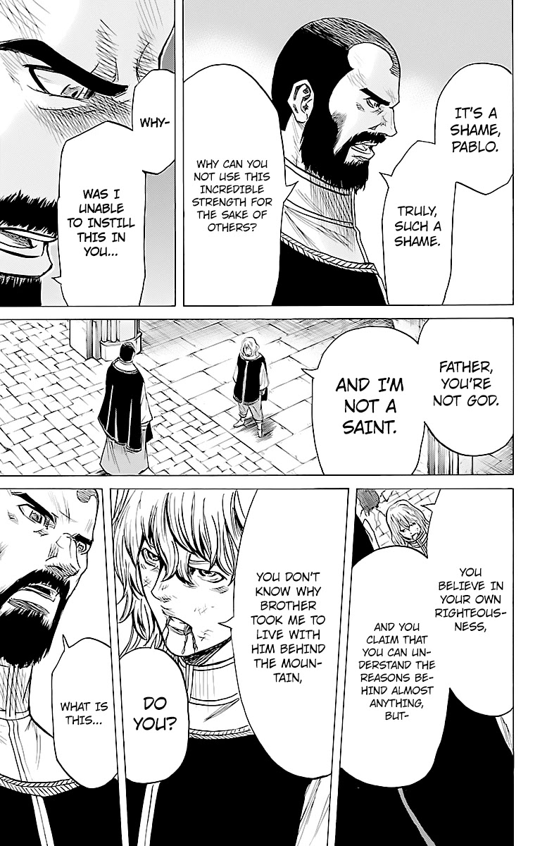 Elio The Fugitive Chapter 29 page 13 - Chapter 29: My resolve