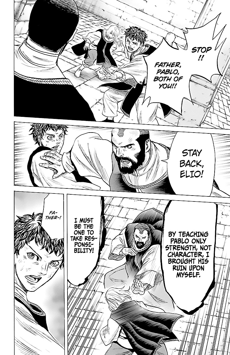 Elio The Fugitive Chapter 29 page 4 - Chapter 29: My resolve