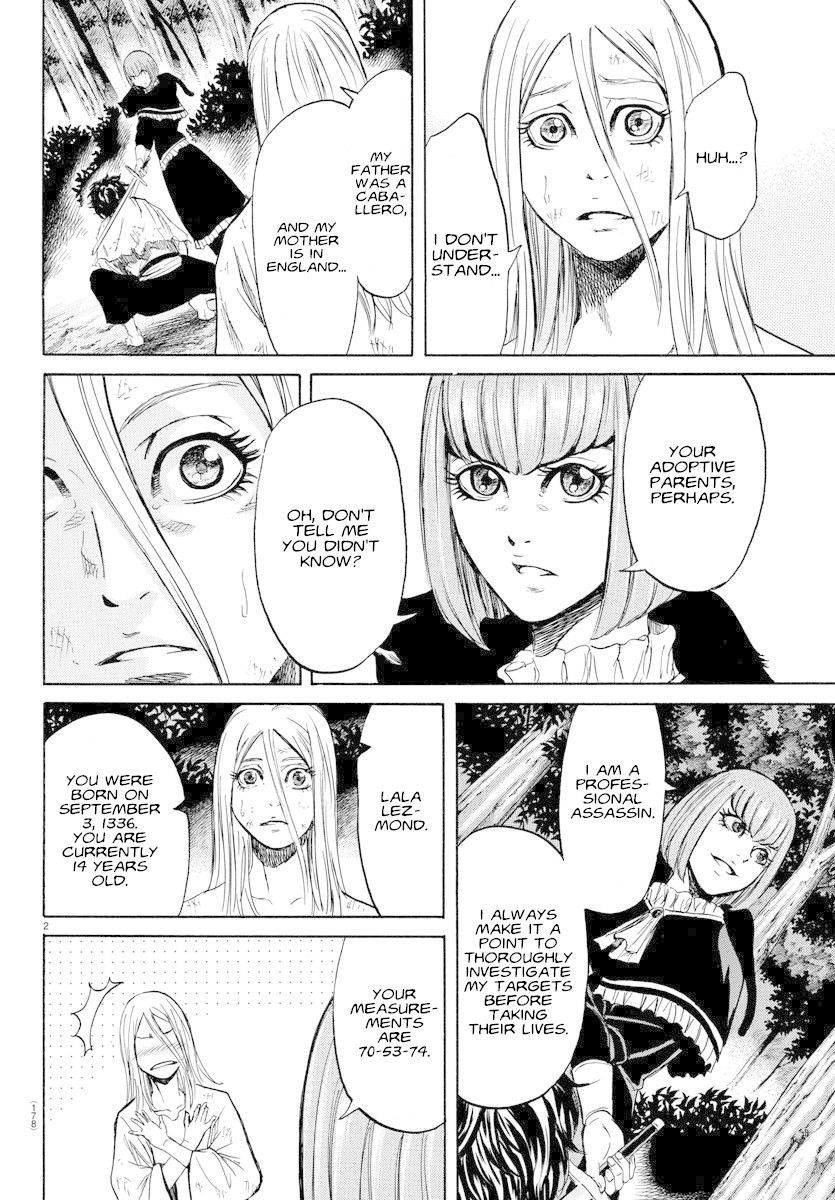Elio The Fugitive Chapter 3 page 2 - Chapter 3: Débora the Assassin