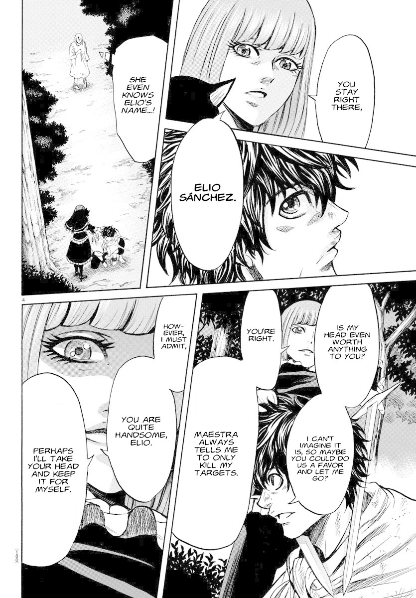 Elio The Fugitive Chapter 3 page 4 - Chapter 3: Débora the Assassin