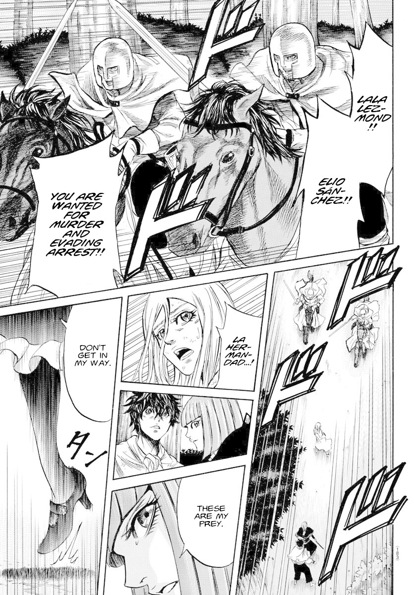 Elio The Fugitive Chapter 3 page 7 - Chapter 3: Débora the Assassin