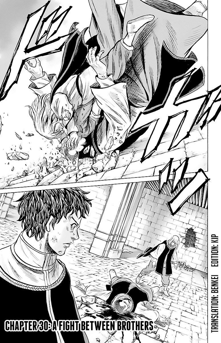 Elio The Fugitive Chapter 30 page 1 - Chapter 30: A fight between brothers