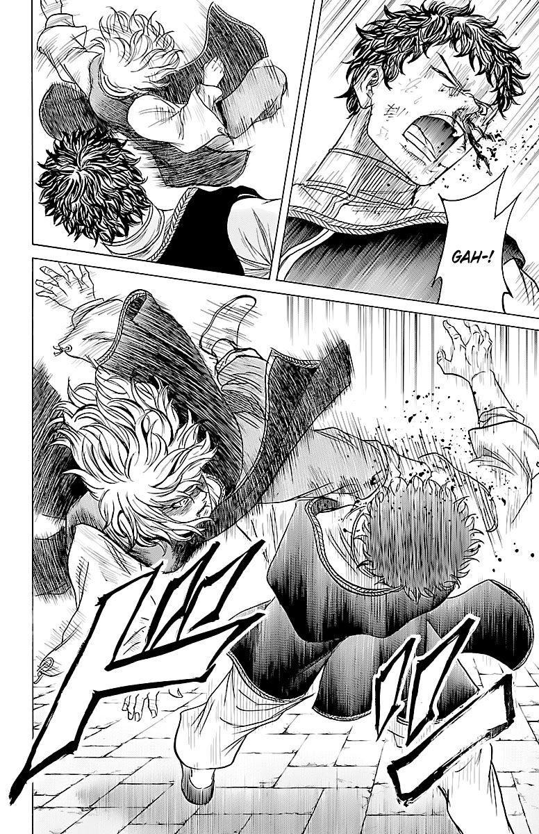 Elio The Fugitive Chapter 30 page 12 - Chapter 30: A fight between brothers