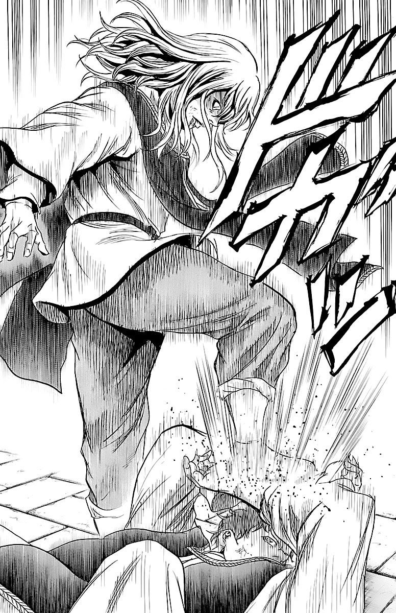 Elio The Fugitive Chapter 30 page 17 - Chapter 30: A fight between brothers