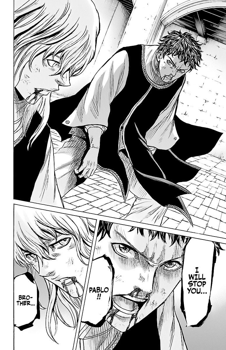 Elio The Fugitive Chapter 30 page 20 - Chapter 30: A fight between brothers