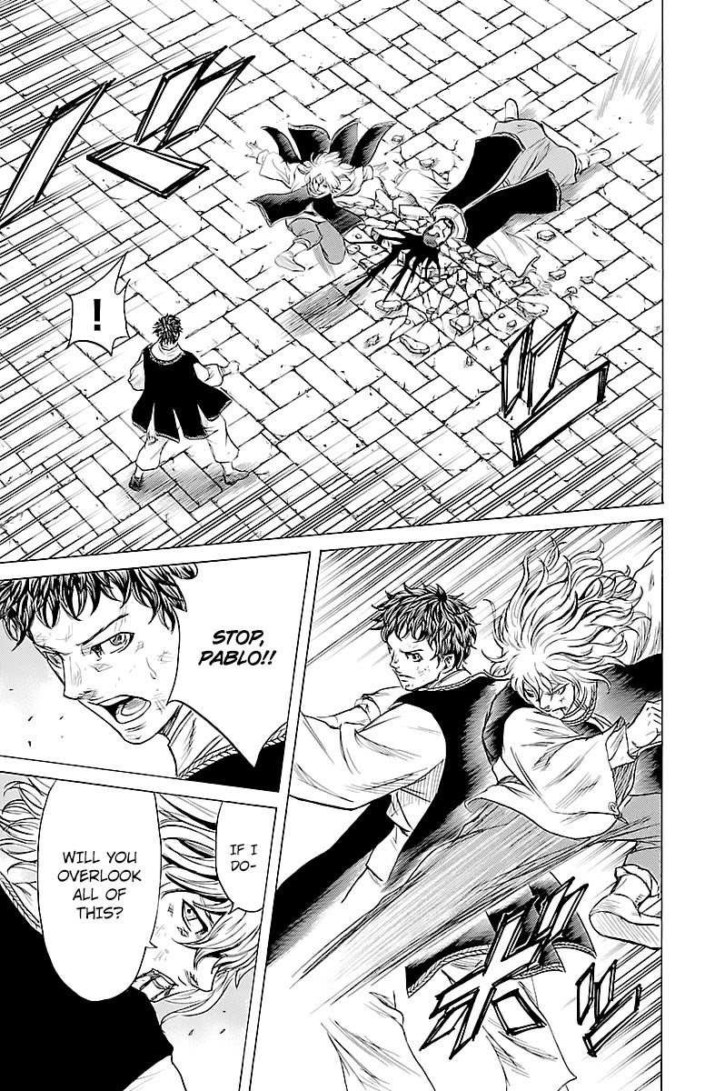 Elio The Fugitive Chapter 30 page 3 - Chapter 30: A fight between brothers
